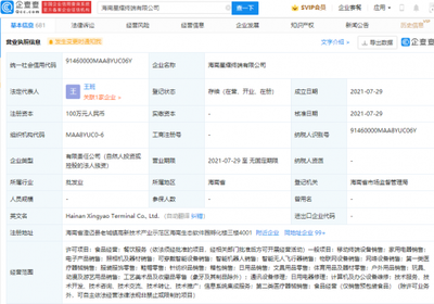 荣耀新公司落子海南，智能无人飞行器销售引关注
